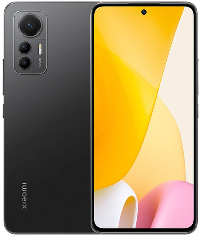 Smartphone Xiaomi 12 Lite 6.67" (6 / 128GB) 120Hz Negro image number 0