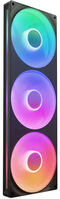 Ventilador NZXT F420 RGB Core Single-Frame Negras - Triplo Ventilador 140mm ( 420mm )
