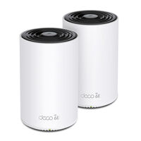 Sistema Mesh TP-Link Deco XE75 AXE5400 Whole-Home Mesh Wi-Fi 6 System (Pack 2)