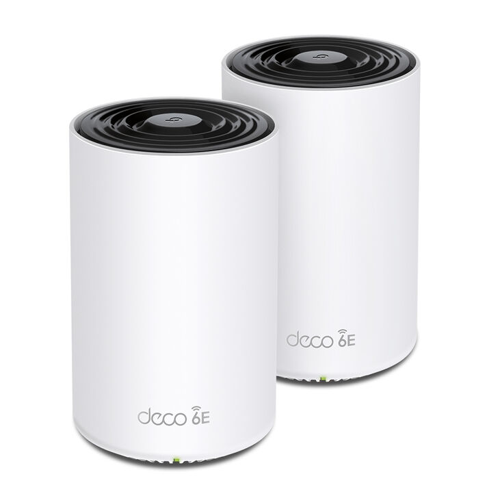 Sistema Mesh TP-Link Deco XE75 AXE5400 Whole-Home Mesh Wi-Fi 6 System (Pack 2) image number 0