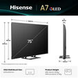 Televisor Hisense 75A7Q 75" QLED UltraHD 4K VIDAA image number null