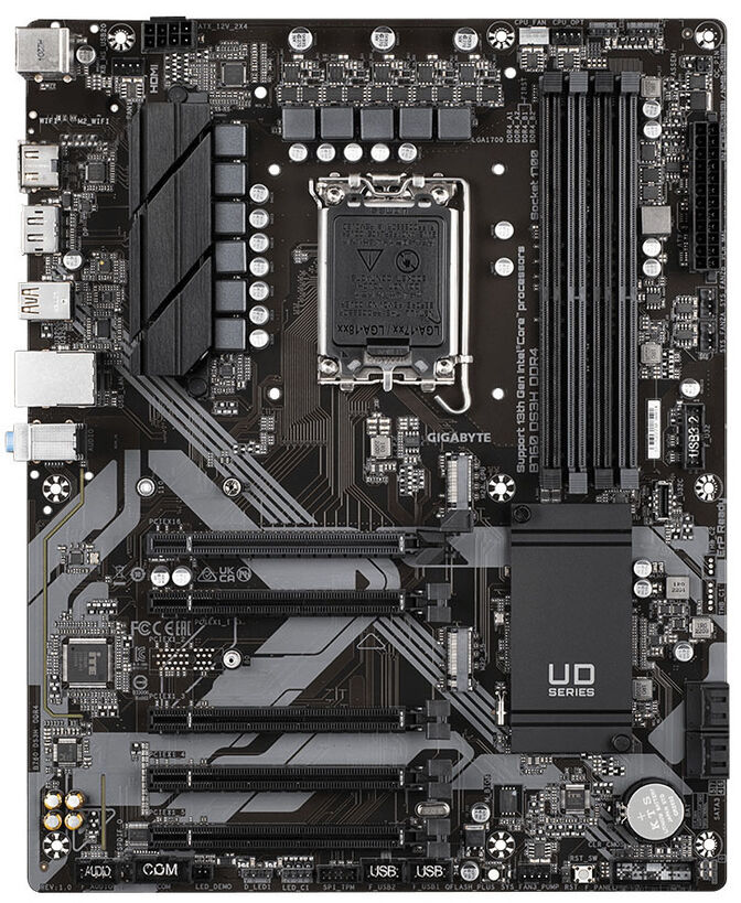 Placa Base Gigabyte B760 DS3H DDR4 image number 1