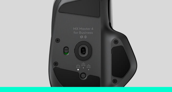 Rato Logitech MX Master 4 for Business 8000DPI Wireless/Bluetooth Grafite image number 9