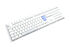 Teclado Mecânico Ducky ONE 3 Classic 100% Pure White MX-Red (ES) image number null