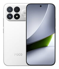 Smartphone Xiaomi POCO F9 Pro 5G 6.59" (12 / 256GB) 185Hz Blanco