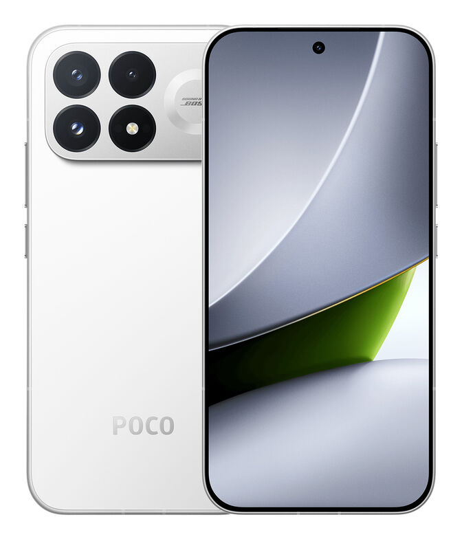 Smartphone Xiaomi POCO F9 Pro 5G 6.59" (12 / 256GB) 185Hz Blanco image number 0
