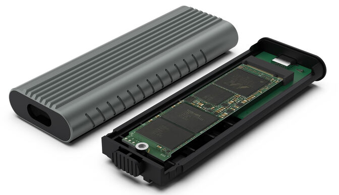 Caja Ewent SSD M.2 NVMe USB-C 3.2 Gen2 image number 2