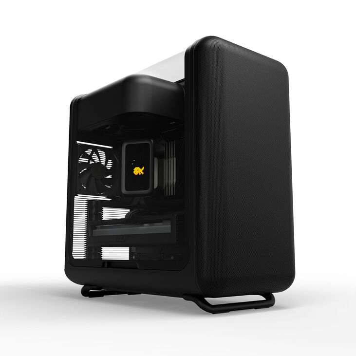 Caja ATX Hyte X50  Vidrio Templado Pitch Black image number 10