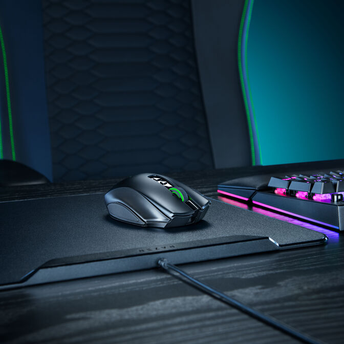 Rat&oacute;n Razer Naga V3 Pro 50000DPI Wireless/Bluetooth Negro image number 13