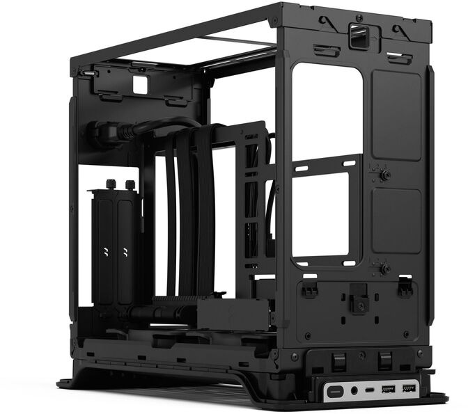 Torre Mini-ITX Fractal Design Era 2 Silver image number 26