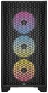 Torre ATX Corsair 3000D RGB Airflow Negro Cristal Templado image number null