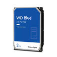Disco Western Digital Blue 2TB 7200rpm 256MB SATA III image number null