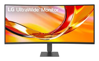 Monitor Curvo LG 34" 34U640B-B VA WQHD 144Hz FreeSync Premium 5ms