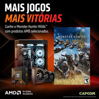 Cupone AMD CPU - Monster Hunter Wilds