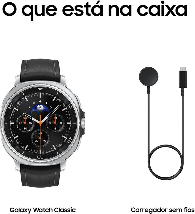 Smartwatch Samsung Galaxy Watch 8 Classic 46mm LTE Negro image number 10