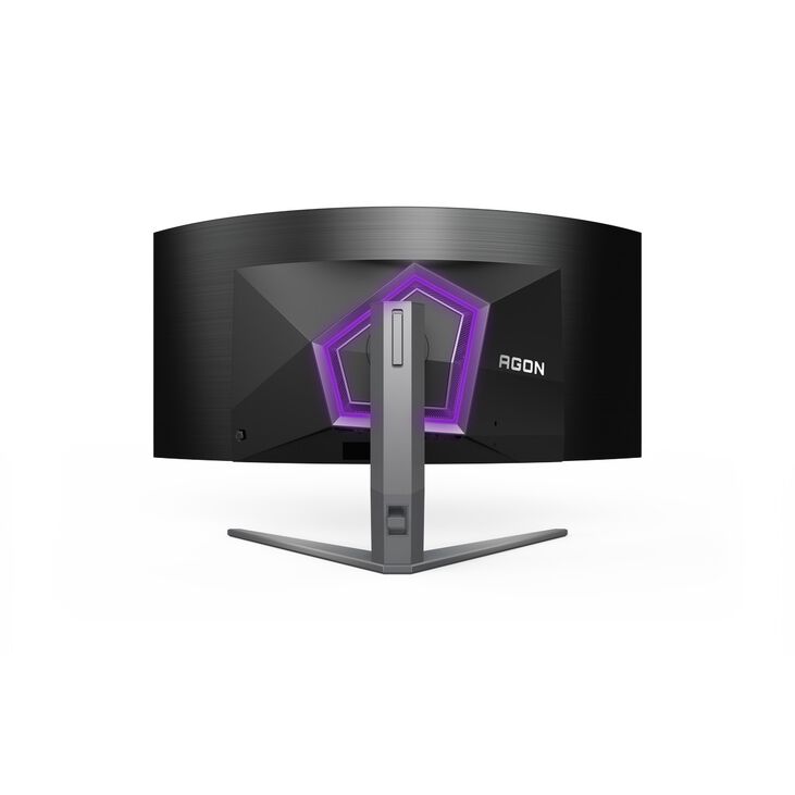 Monitor AGON by AOC PRO 44.5" AG456UCZD OLED UWQHD 240Hz 0.03ms Adaptive Sync HDR True Black 400 image number 3