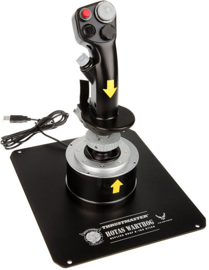 Joystick Thrustmaster HOTAS Warthog - PC image number 1