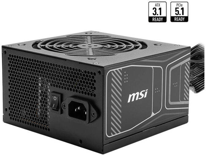 Fuente Alimentaci&oacute;n MSI MAG A750GN 750W 80+ Gold PCIE5 image number 0