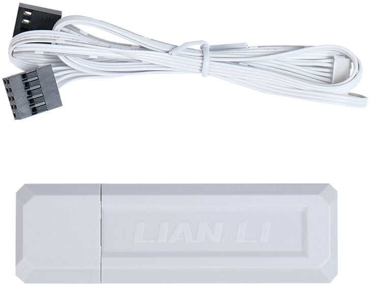 Controlador Wireless Lian Li Blanco image number 0