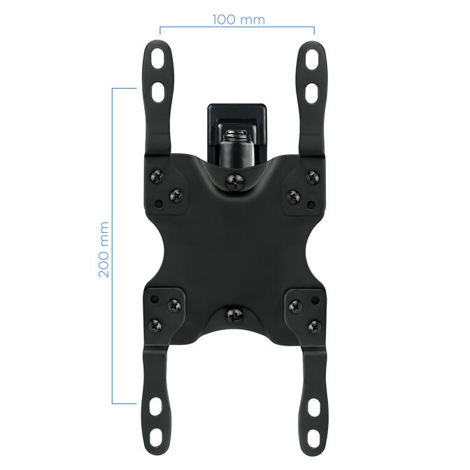 Soporte de Pared Tooq Tilt e GiRat&oacute;nrio 3 Pivots 13" a 42" Max. 20Kg Negro image number 14