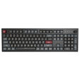 Teclado Montech Darkness Full-Size ,Hot-swappable, GateronG Pro 2.0 Red Switch, RGB, PBT - Mec&aacute;nico (PT) image number null