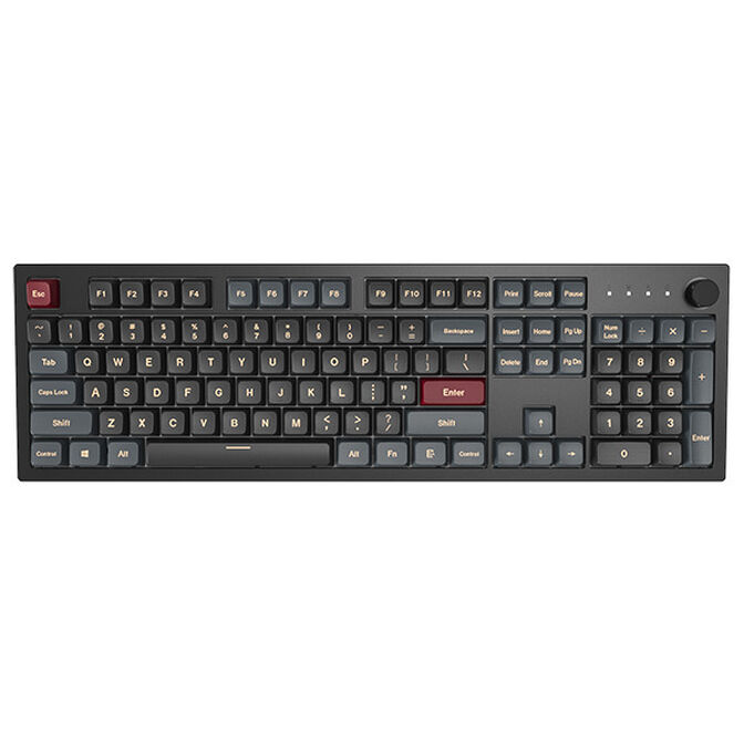 Teclado Montech Darkness Full-Size ,Hot-swappable, GateronG Pro 2.0 Red Switch, RGB, PBT - Mec&aacute;nico (PT) image number 1