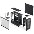 Torre ATX Fractal Design Pop 2 Air Black TG image number null