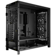 Torre E-ATX Corsair Frame 5000D RS Airflow Negro Cristal Templado image number null