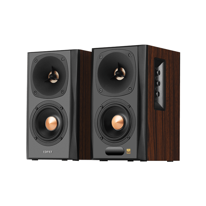 Altavoces Edifier S360DB Hi-Res 2.1 Bluetooth 5.1 150W RMS Marrones image number 2