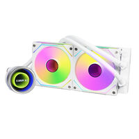 Kit Refrigeración Líquida Lian Li Trinity SL-INF Blanco - 240mm