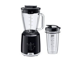Licuadora Braun PowerBlend 1 JB 1051 BK Negro