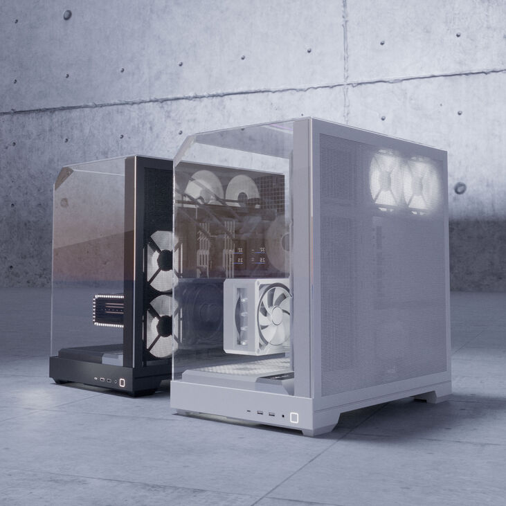 Caja ATX APNX V2 Blanco image number 20