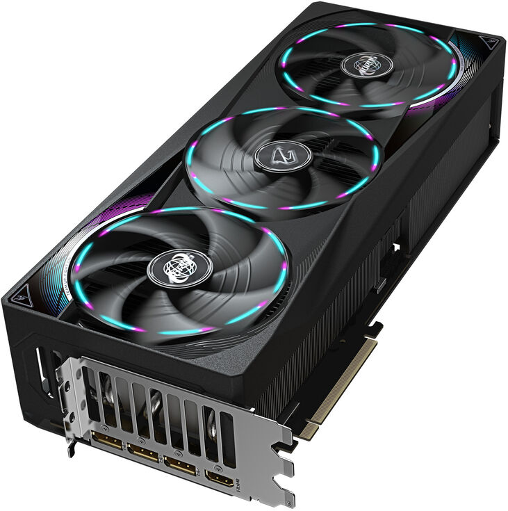 Tarjeta Gráfica Gigabyte GeForce® RTX 5070 Ti Aorus Master 16GB GDDR7 DLSS4 image number 4