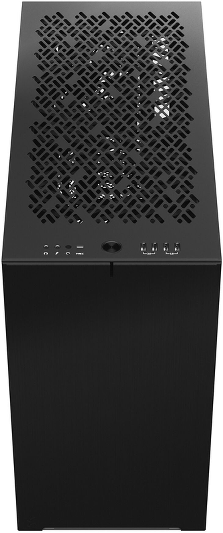 Torre E-ATX Fractal Design Define 7 Black Light Cristal Templado image number 18