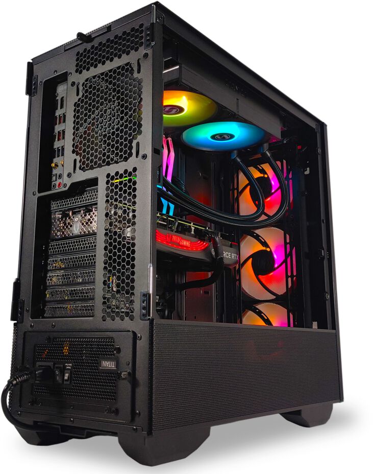Ordenador King Mod Limited-PC Ryzen 7 9700X 32GB DDR5 1TB RTX 4070 Ti SUPER WiFi W11 image number 3
