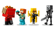 LEGO Minecraft: La Batalla de la Lava del Nether, 99 Piezas (21266) image number null