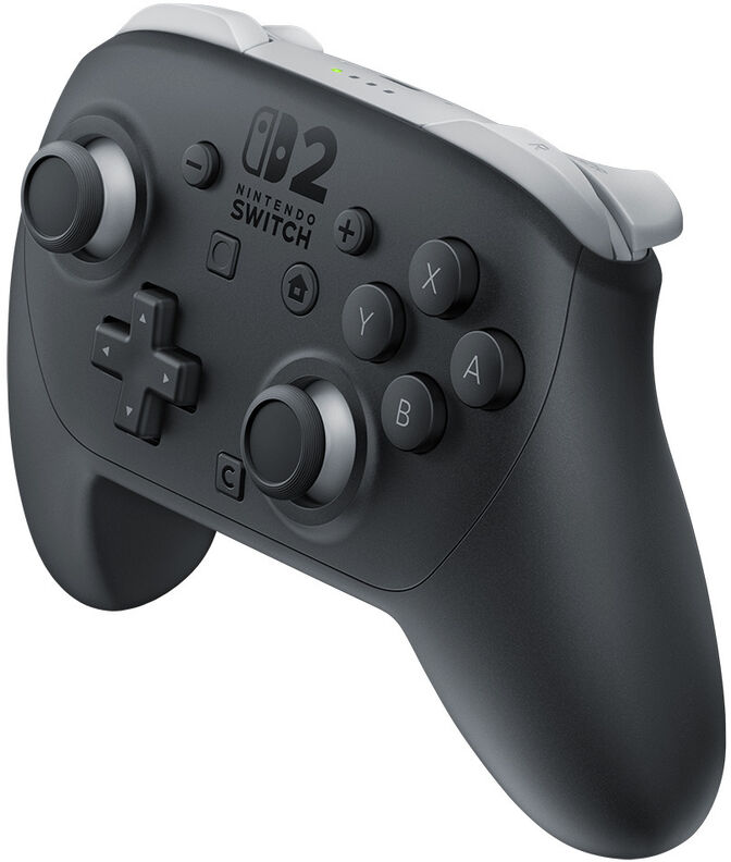 Gamepad Nintendo Switch 2 Pro Controller image number 2