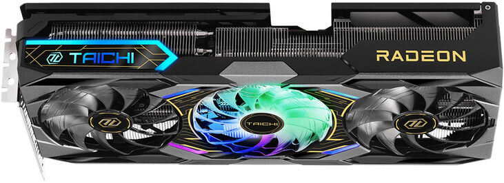 Tarjeta Gráfica ASRock Radeon RX 9070 XT Taichi OC 16GB GDDR6 image number 4