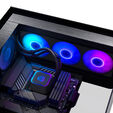 Water Cooler CPU Phanteks Glacier One 360S25 DRGB Negro - 360mm image number null