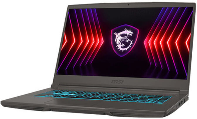 Port&aacute;til MSI Thin 15 B13VE-2841XPT 15.6" i5-13420H 16GB 512GB RTX 4050 FHD 144Hz image number 1