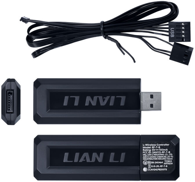 Ventilador Lian Li UNI FAN SL120 Infinity Wireless RGB PWM Negro 120mm (Pack 3) image number 7