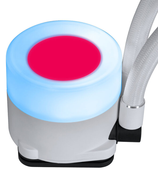 Kit Refrigeraci&oacute;n L&iacute;quida Lian Li Trinity Blanco - 240mm image number 7