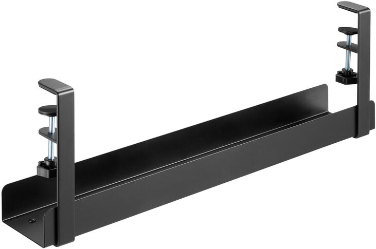 Soporte para Cables Ewent EW1548 Clamp-On Under Desk Negro image number 2
