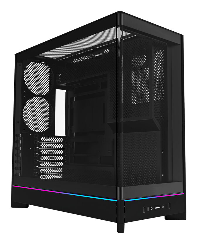 Caja ATX Montech HS02 Negro image number 1