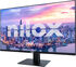 Nilox MONITOR 24" NXMM24FHD112 LED FULLHD IPS 100HZ HDMI/DP SQUARE&middot; pantalla para PC 60,5 cm (23.8") 1920 x 1080 Pixeles Negro image number null