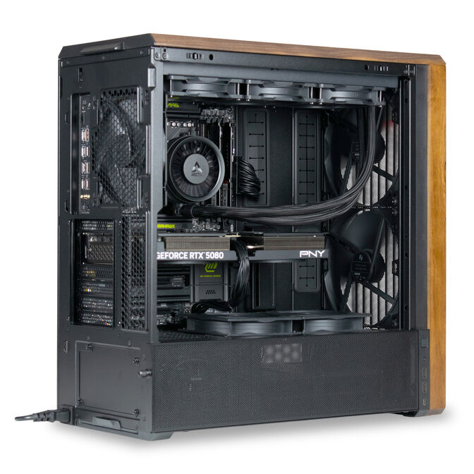 Ordenador King Mod AI-PC Ryzen 9 9950X 64GB DDR5 2TB RTX 5080 WiFi W11 PRO image number 2