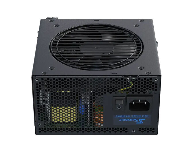 Fuente Seasonic G12 GM-750W 80+ Gold image number 2