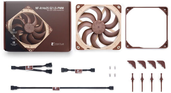 Ventilador Noctua NF-A14 G2 Low Speed PWM 140mm image number 4