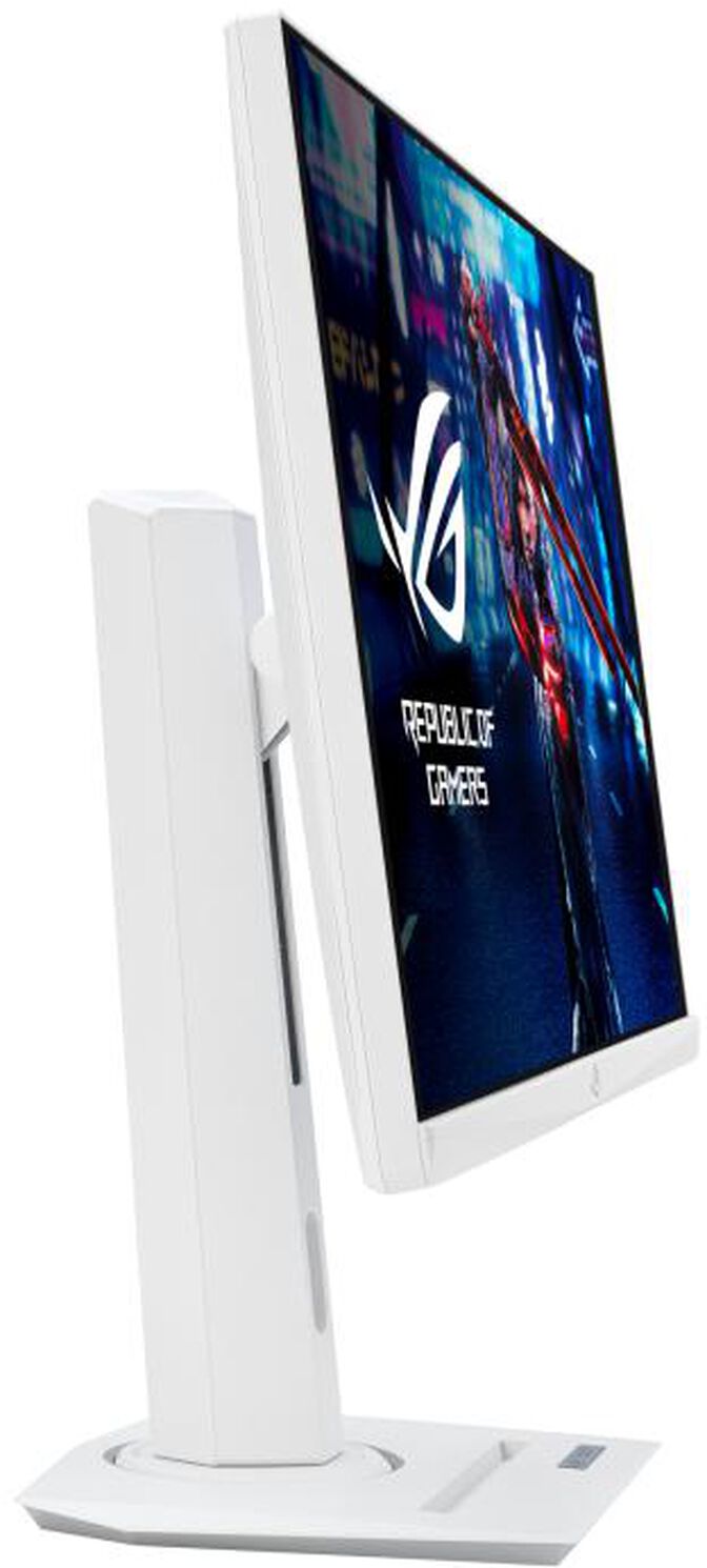 Monitor ASUS ROG STRIX 27" XG27ACS-W Fast IPS QHD 180Hz 1ms G-SYNC Compatible / FreeSync DisplayHDR 400 Branco image number 4