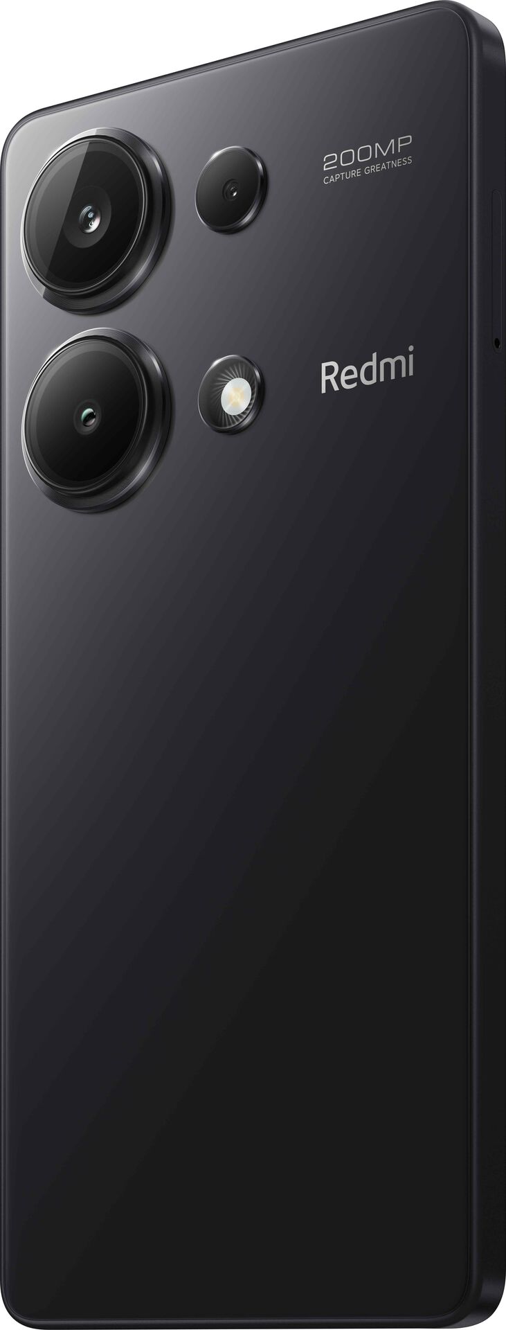 Smartphone Xiaomi Redmi Note 13 Pro 4G 6.67" 8GB/256GB Dual SIM Graphite Black image number 6